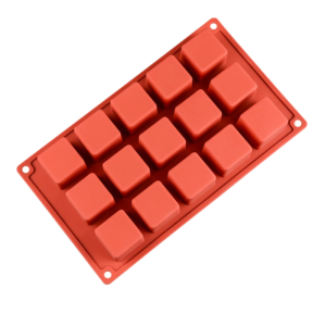 Moule gâteau Rubik's Cube en silicone
